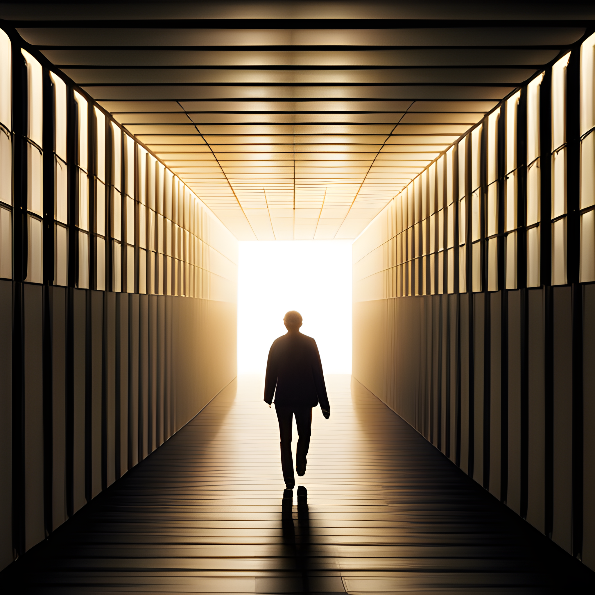 Navigating Life’s Tunnel: Embracing the Journey of Light and Growth