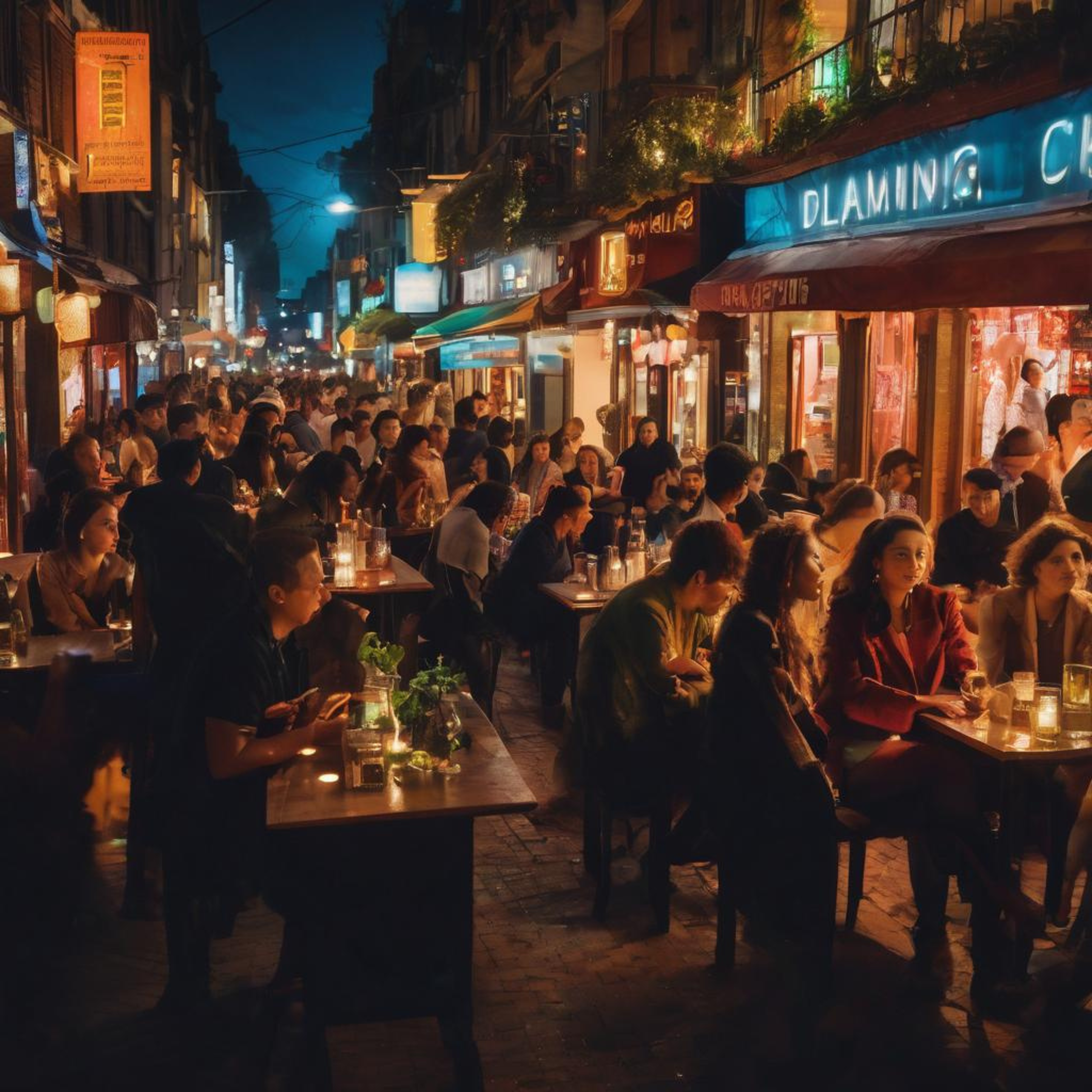 “Why Aren’t People Talking Anymore? Exploring the Lost Art of Conversation”