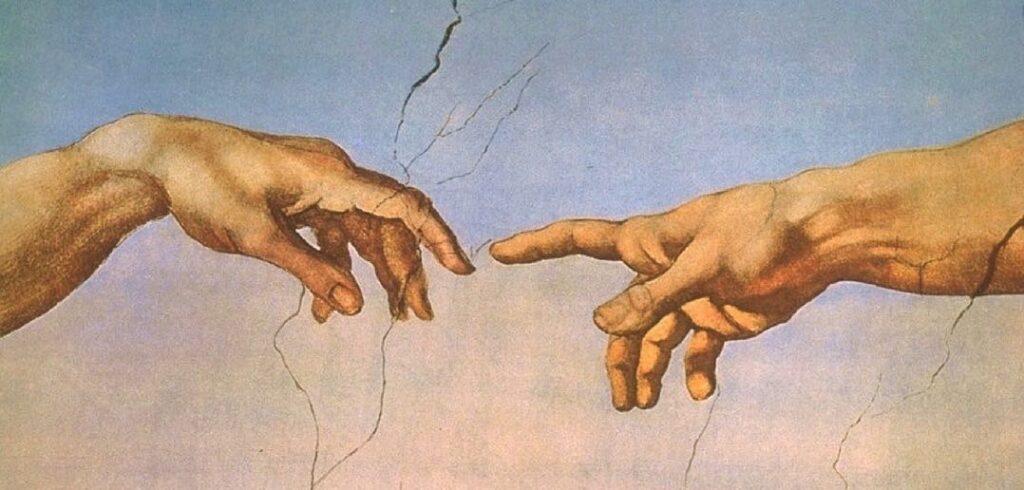 Beyond the Virtual Walls: Begging for Authenticity and Humanism in a Networked World