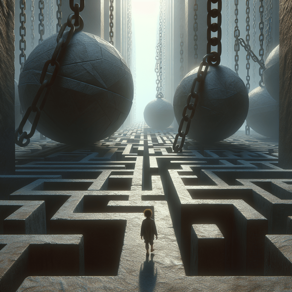 Some of the weights of society’s perceptions on&nbsp;children