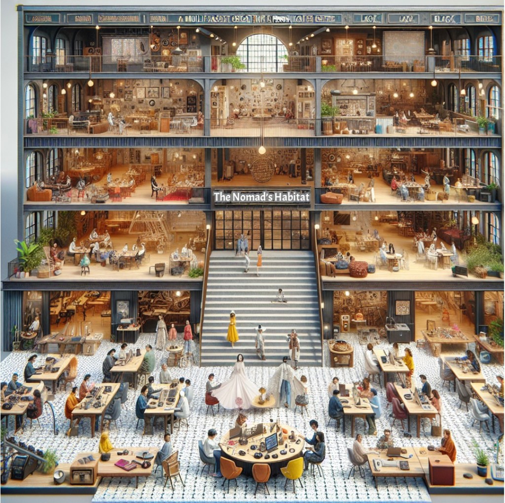 The Nomad’s Habitat Opens Its doors to&nbsp;you!