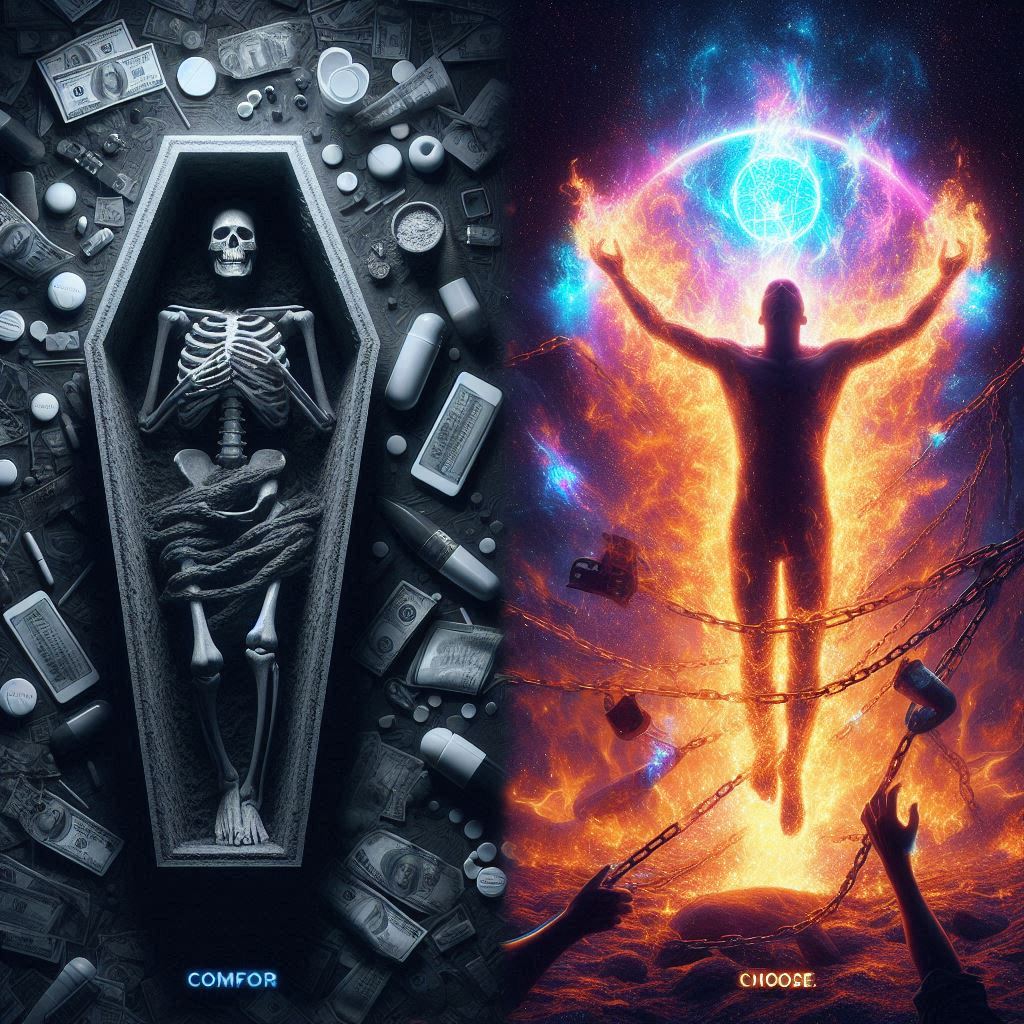 Death of the Sugar-Coated Lie: Why Your Comfort is Killing&nbsp;You