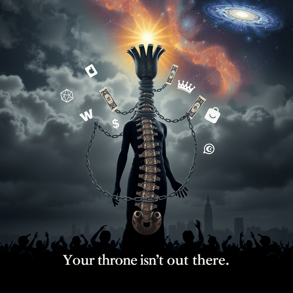 The Spineless Pursuit of External Crowns (And How to Claim Your&nbsp;Sovereignty)