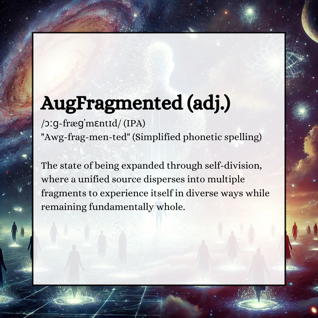 You Only Live Once: The AugFragmented Experience of Source