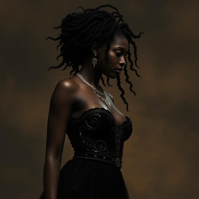 The Divine Black Woman: Embodiment of the Creator Principle
