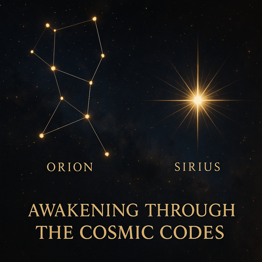 Awakening Through the Cosmic Codes: Rediscovering the Divine Blueprint of&nbsp;Humanity