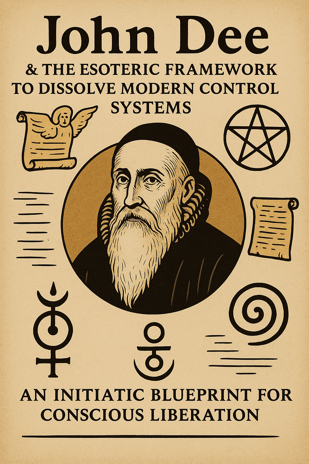 John Dee & The Esoteric Framework to Dissolve Modern Control Systems