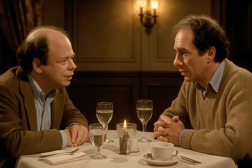 Lessons from a Cosmic Mirror: A Divine Awakening Through Madness, Emails &&nbsp;Self-Reflection