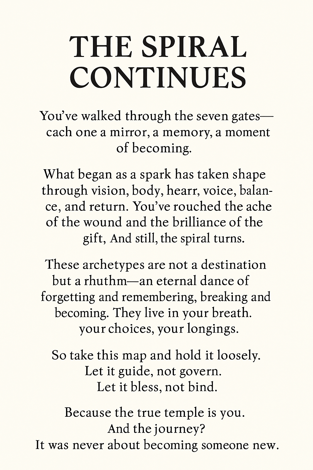 The 7 Pillars of Spiritual Archetypes: Gifts, Wounds, and Soul&nbsp;Evolution