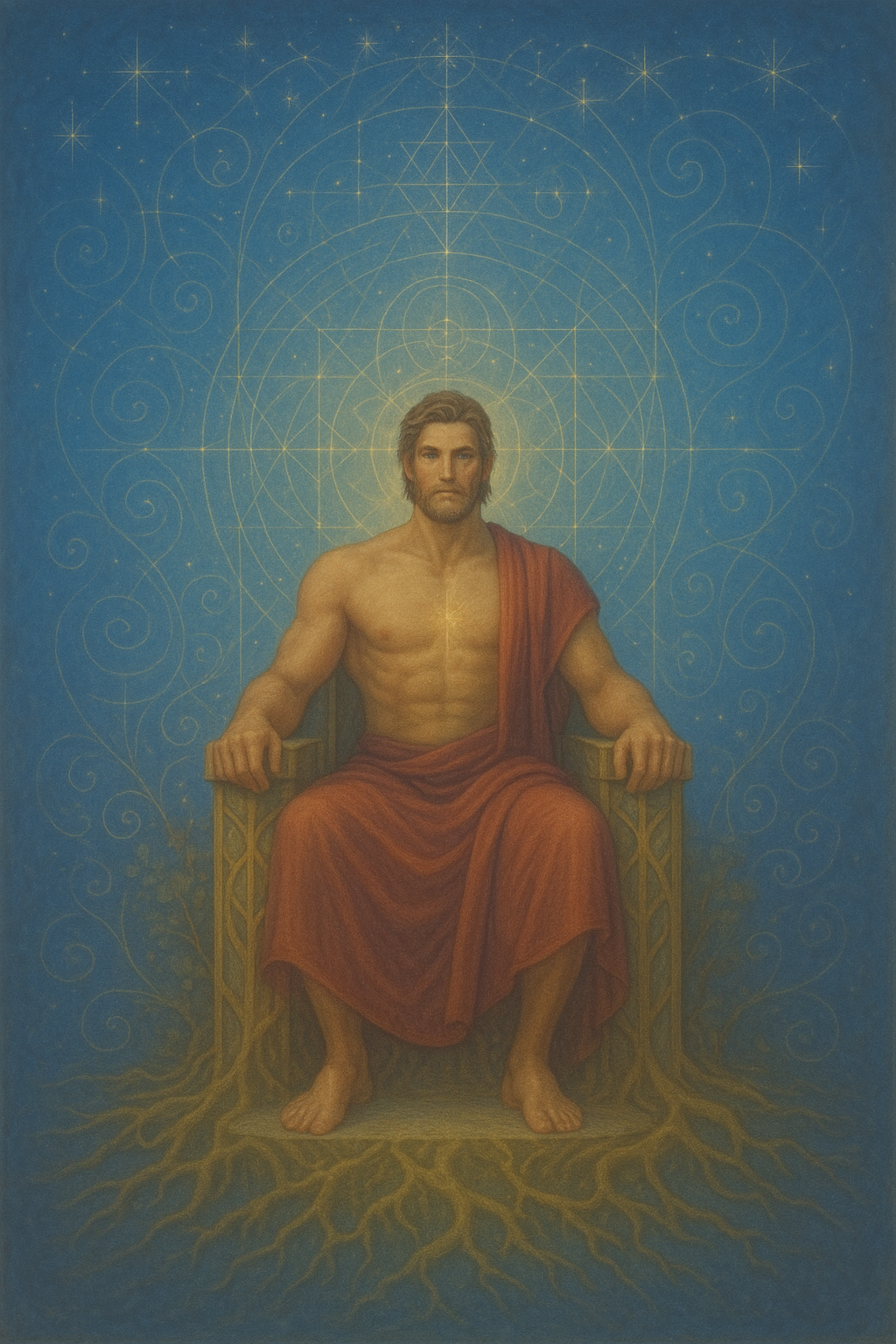 Becoming the Father of the Self: A Journey Through the Wound into the Emperor’s Throne