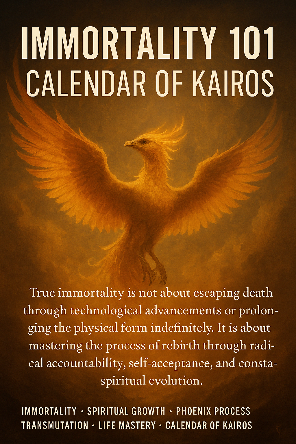 Immortality 101: Calendar of Kairos