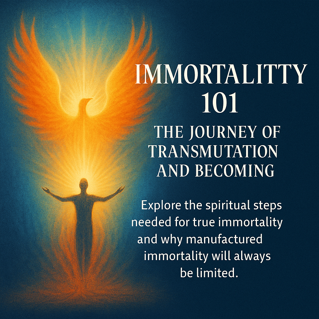 Immortality 101: Journal Prompts