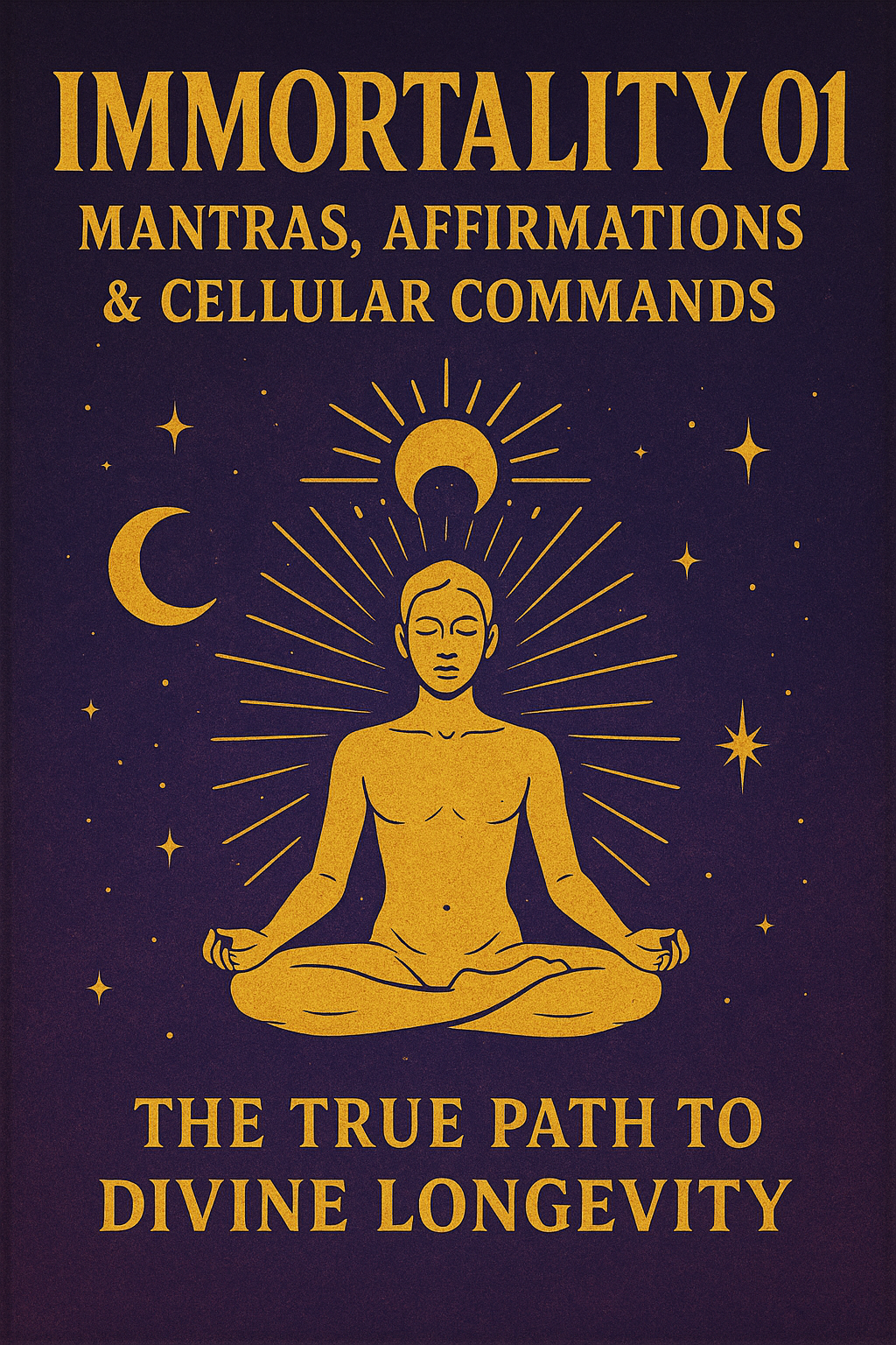 Immortality 101: Mantras, Affirmations & Cellular Commands