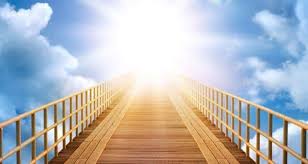The Bridge Between Worlds: Walking Into the Untouchable Light