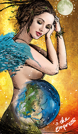 She Aligns to Her Own World: A Dispatch from the Divine Feminine Remembered