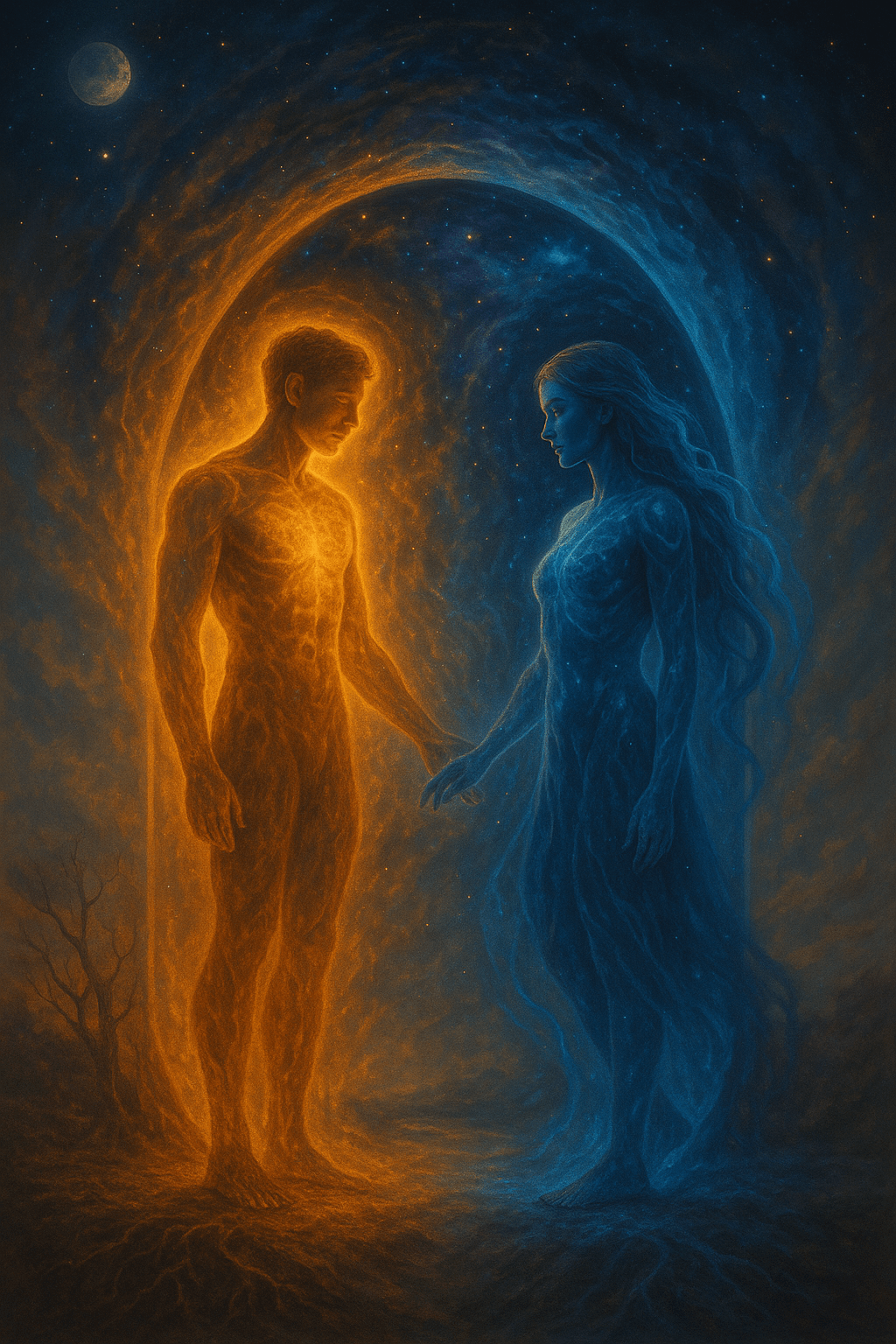 Twin Flames: When the Mirror Feels Too&nbsp;Clear