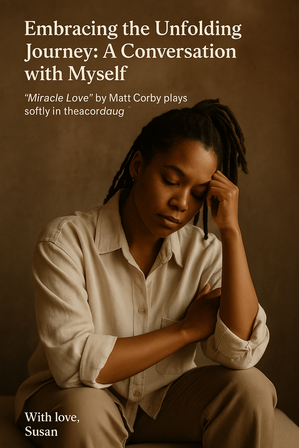 Embracing the Unfolding Journey: A Conversation with&nbsp;Myself