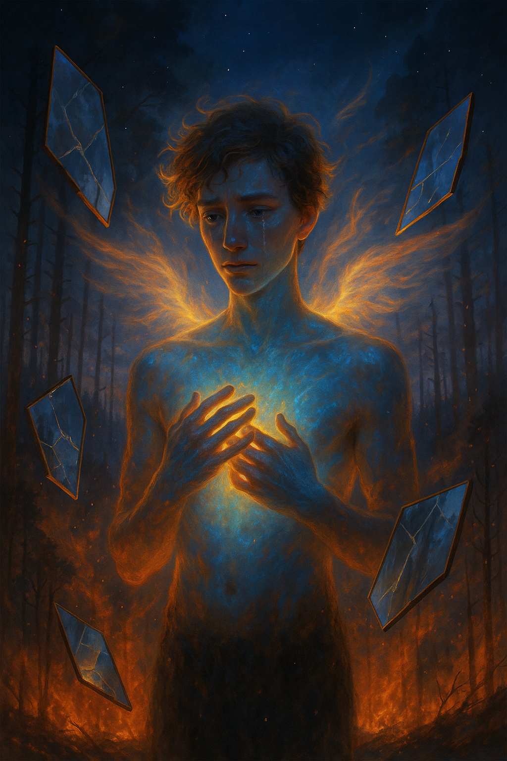 I Learned From the Fire, But I Am Not the Flame That Burned Me 🔥