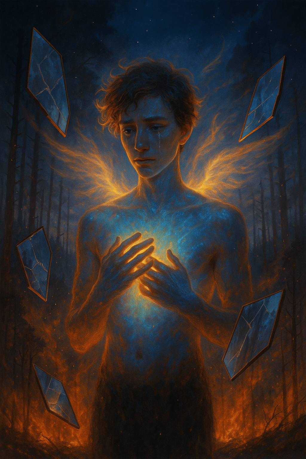 I Learned From the Fire, But I Am Not the Flame That Burned Me&nbsp;🔥