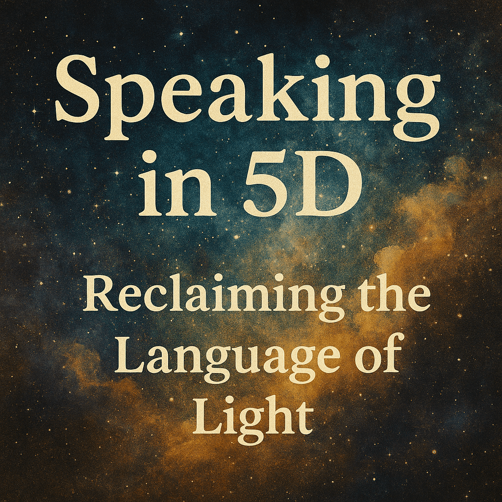 Speaking in 5D: Reclaiming the Language of&nbsp;Light