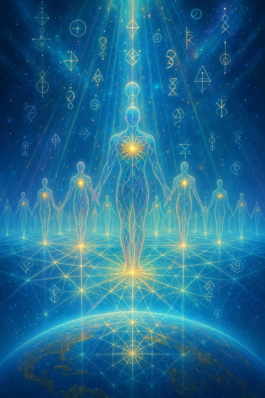 🌍✨How to Pick the People for Your Life’s Harmonious Grid