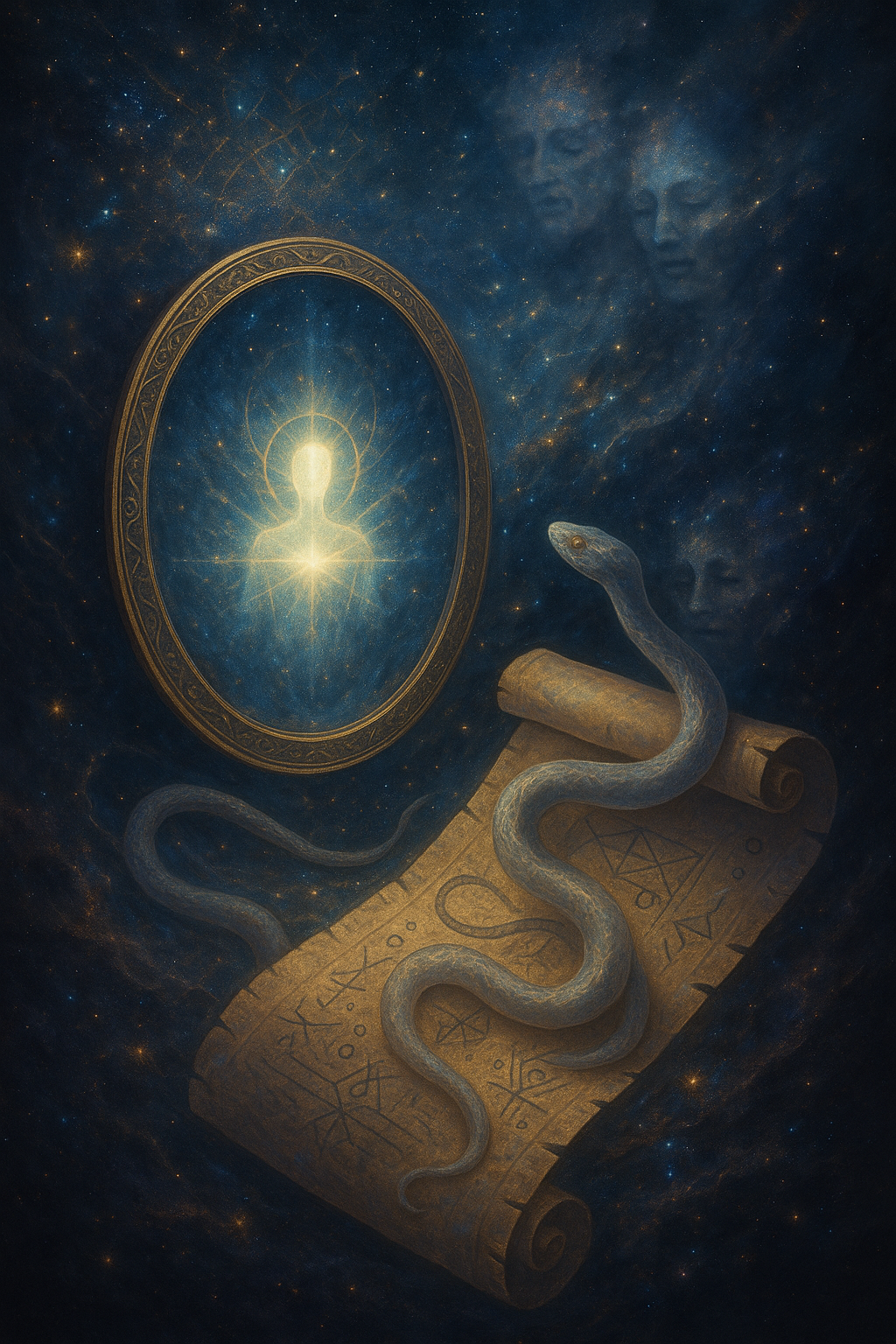 Reflections Aren’t Always Truth: When the Universe Uses Illusion to Reveal Inner Clarity