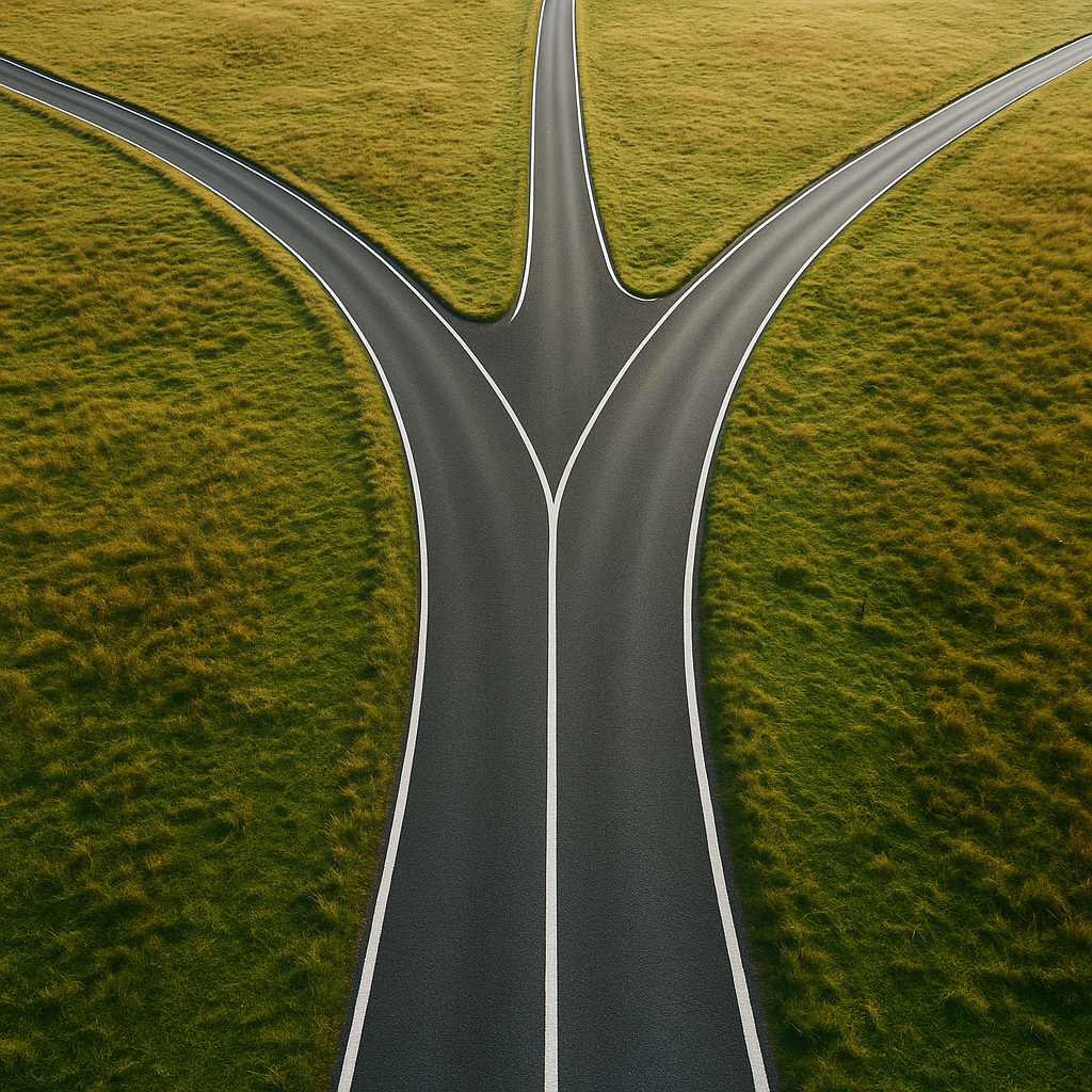 Ascending Karma: The Red Thread of Life and the End of Projections