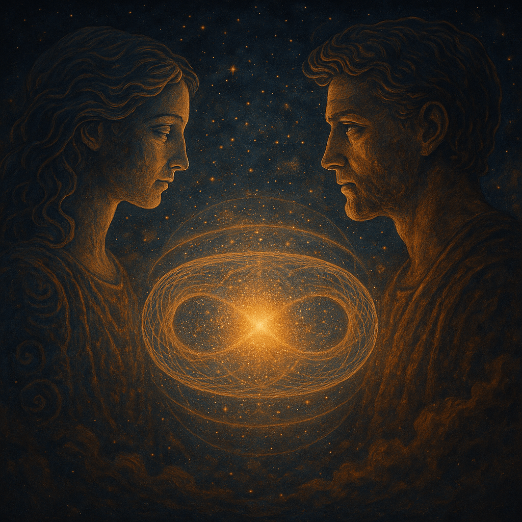 When the Forces Met: A Tale of Manifestation, Polarity, and the Nature of Divine&nbsp;Recollection