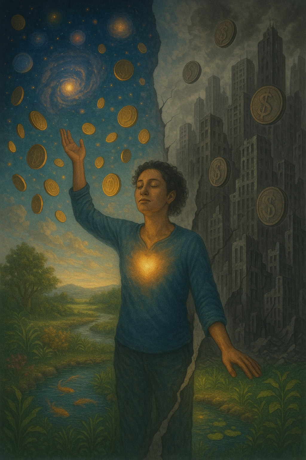 The Superpowers We’re Remembering We Always Had Access To XIII: Abundance vs Wealth