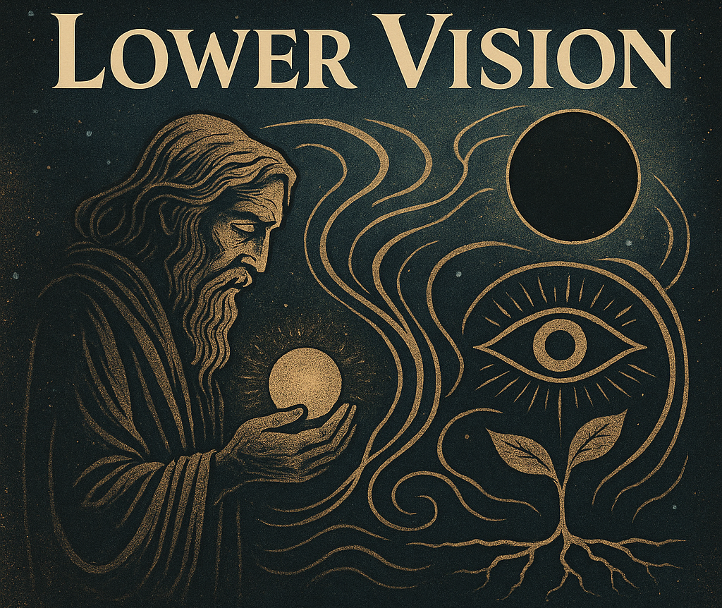 The Superpowers We’re Remembering We Always Had Access To XVIII: Lower Vision