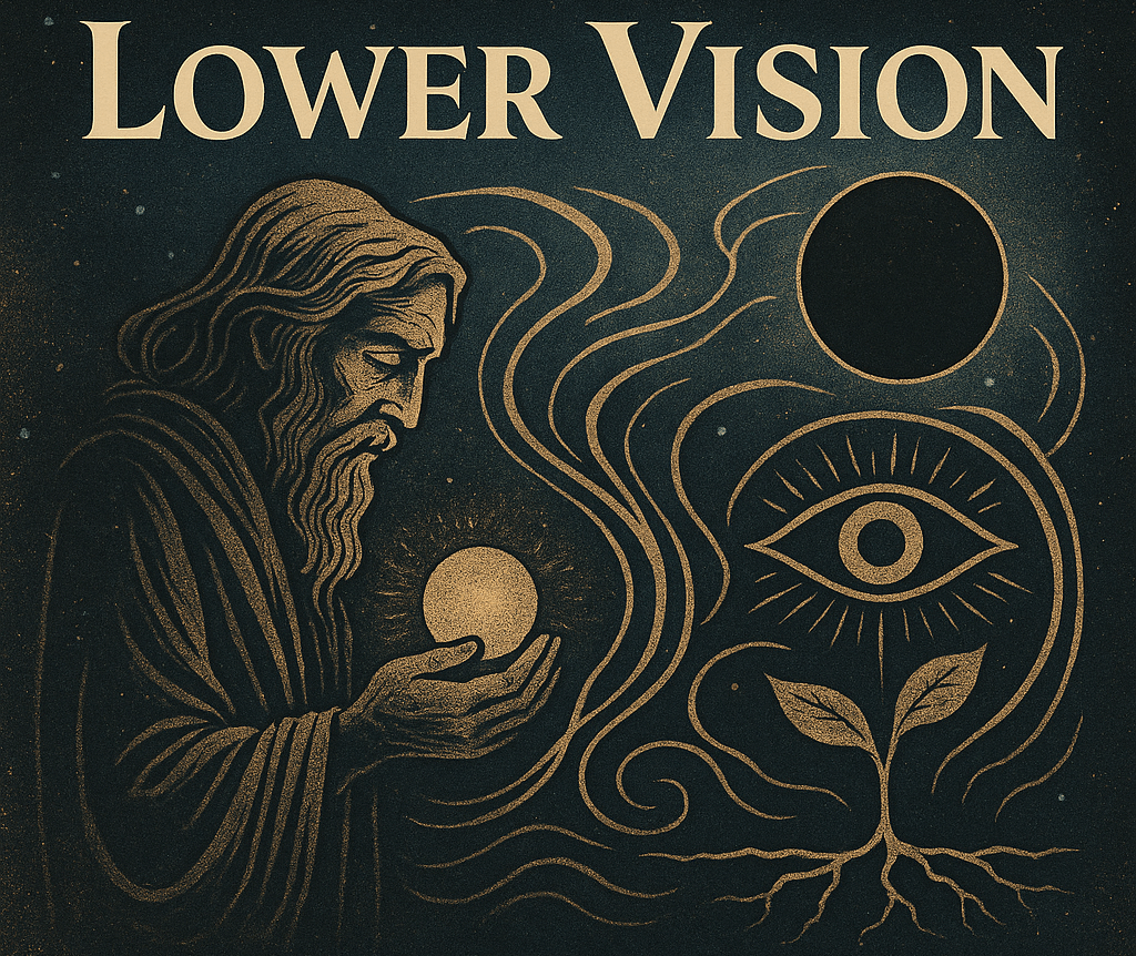 The Superpowers We’re Remembering We Always Had Access To XVIII: Lower&nbsp;Vision