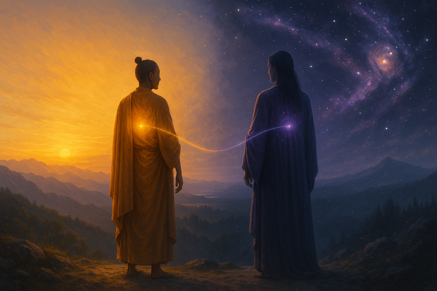 Two Leaders, One Choice:The Sovereign Dance of Love, Respect, and Union