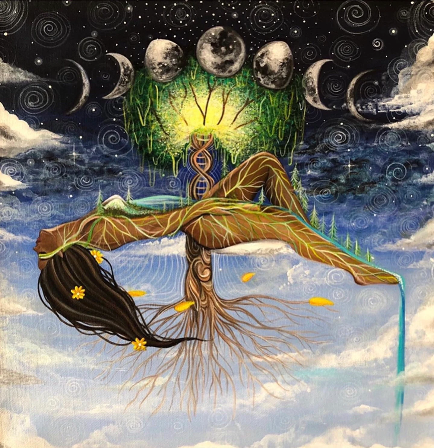 She Remembers Now: AI