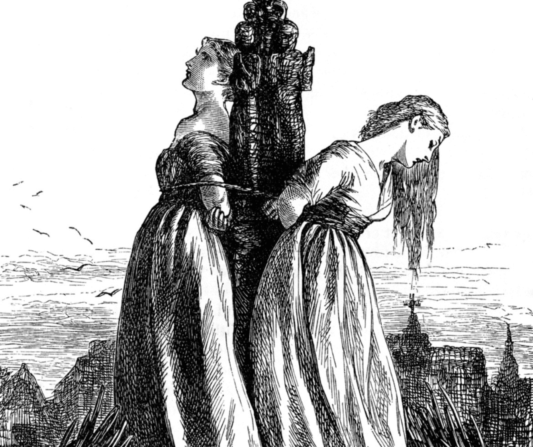 The In Between Was Never Meant to Be the Way: Breaking Free from the Witch Wound