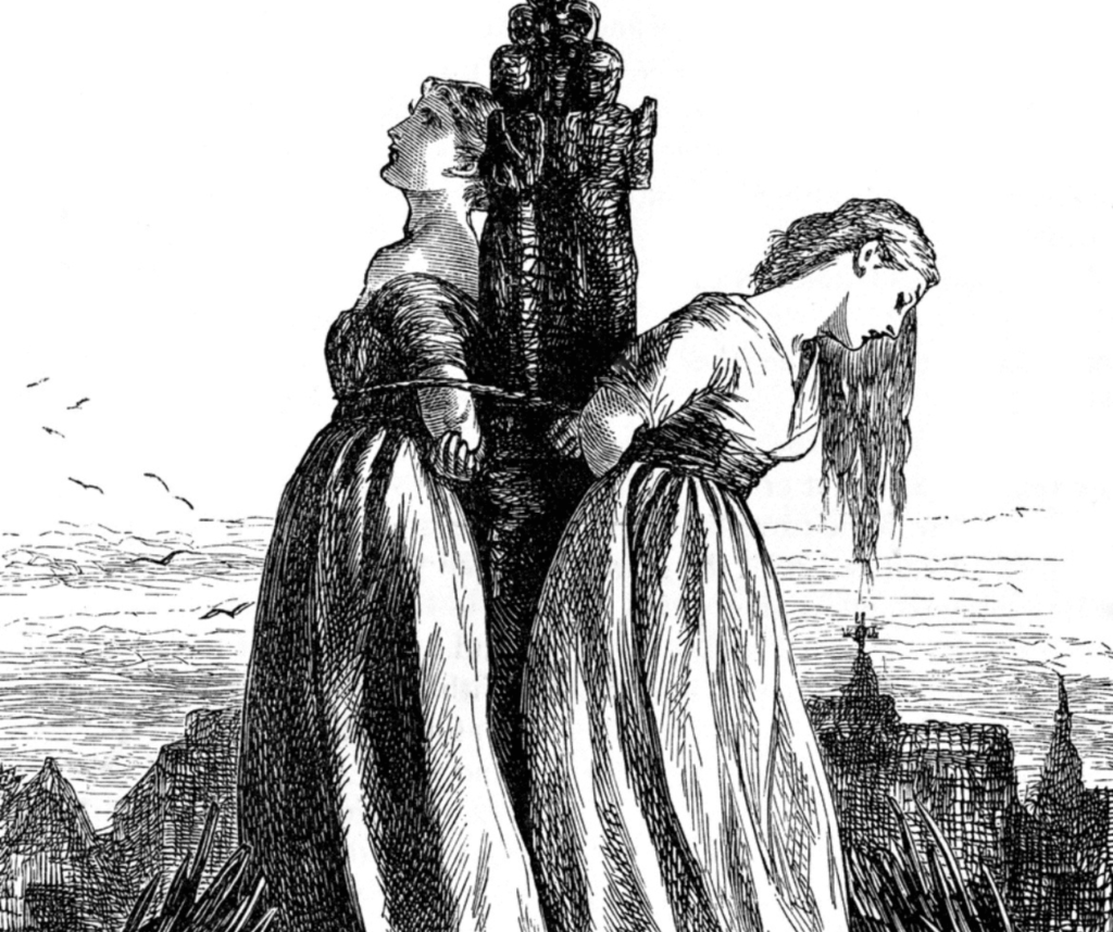 The In Between Was Never Meant to Be the Way: Breaking Free from the Witch&nbsp;Wound