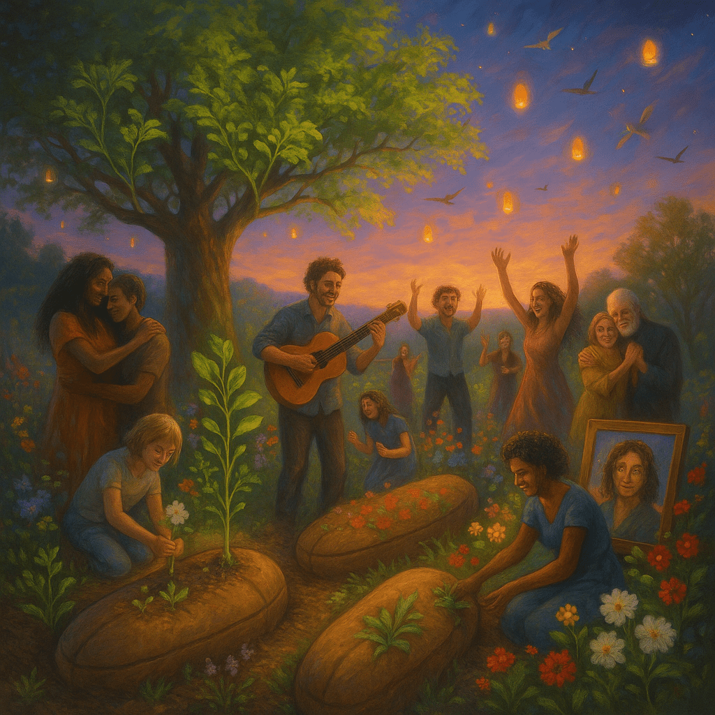 The Spiritual Funeral Home — Heaven on Earth, Even in&nbsp;Death