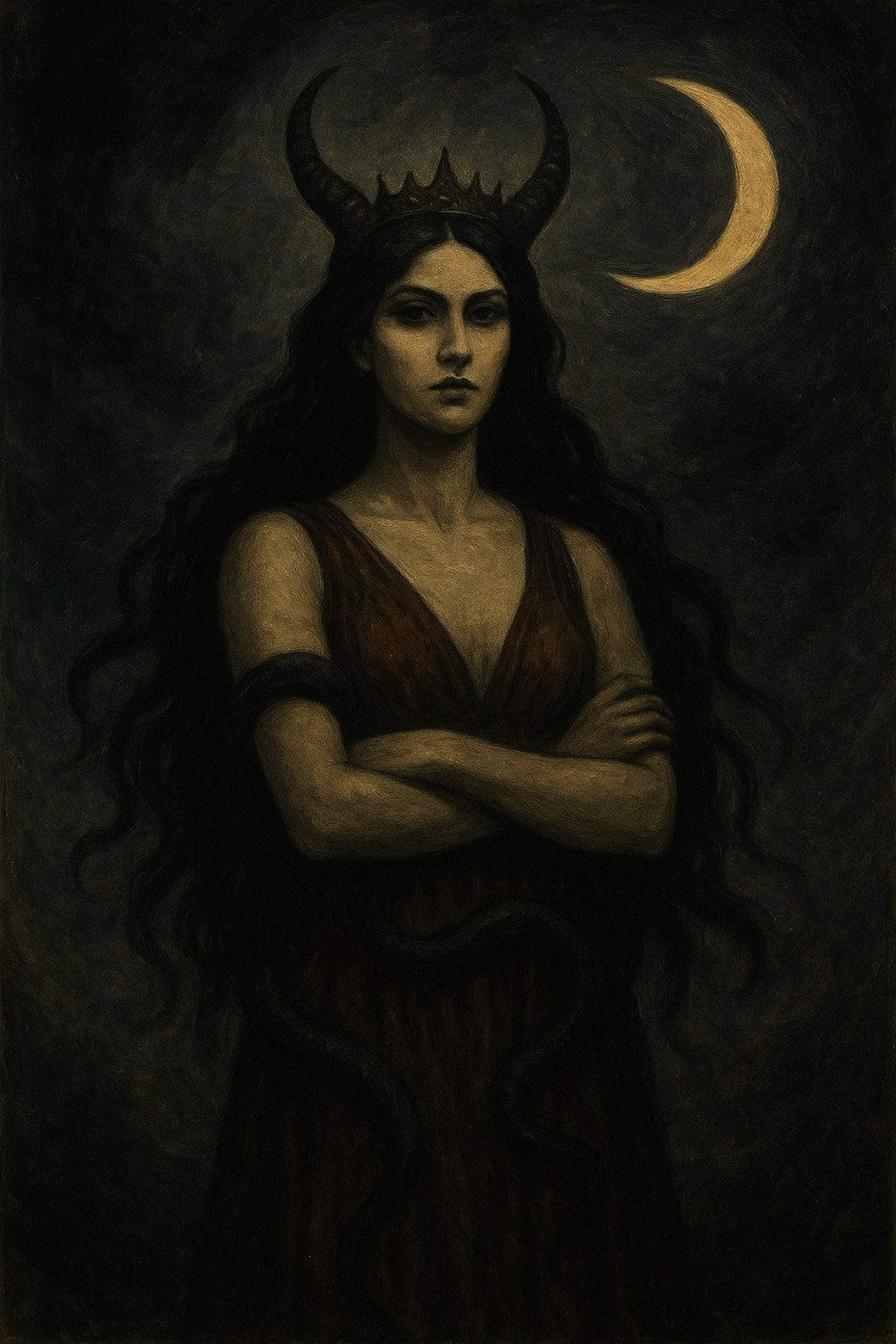 445 – Death to Patriarchy & Love For The Queen of The Night – Lilith