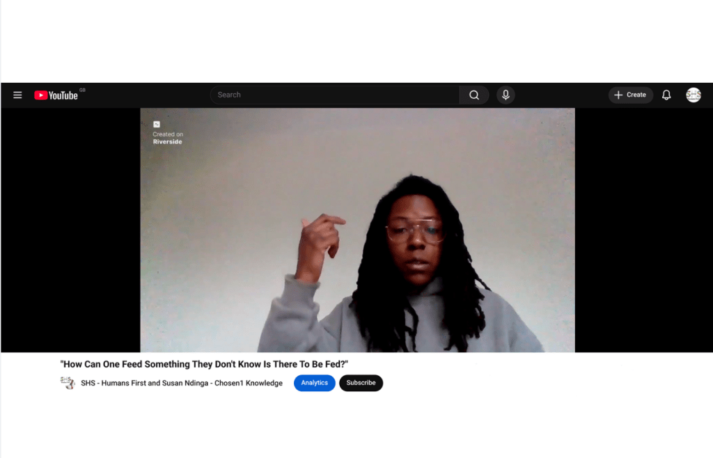 ✴️ A Mirror of Remembrance: Prelude to “How Can One Feed Something They Don’t Know Is There To Be&nbsp;Fed?”