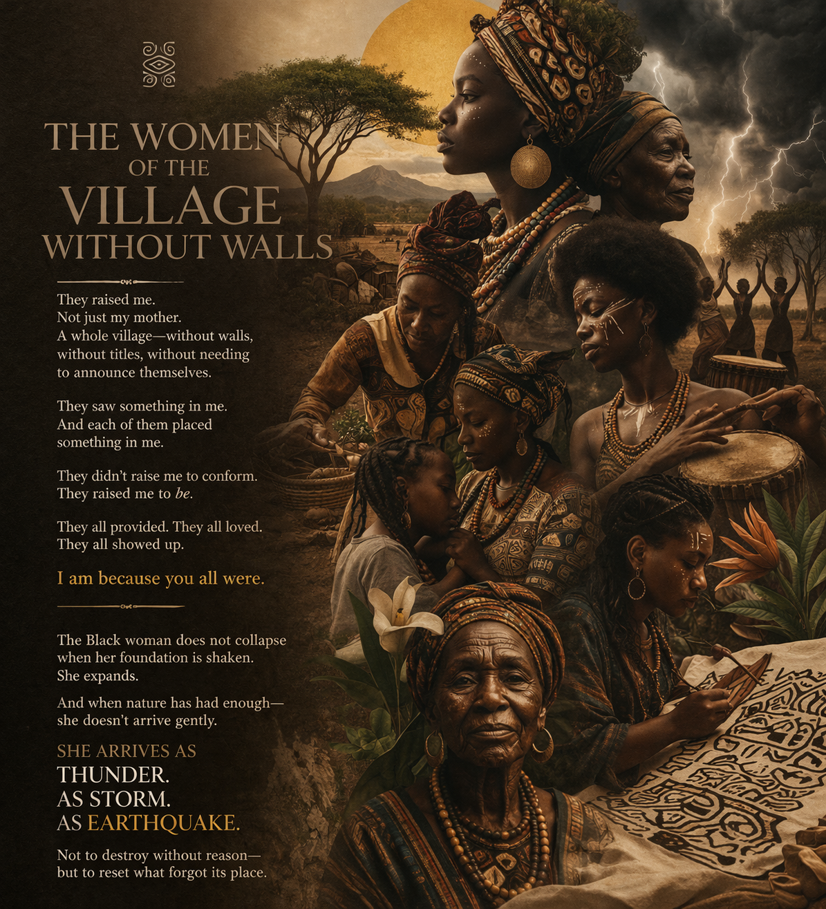 The Women of the Village Without Walls