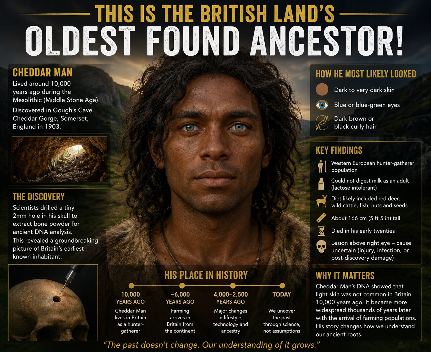 When a 10,000-Year-Old Skeleton Still Has Something to Say
