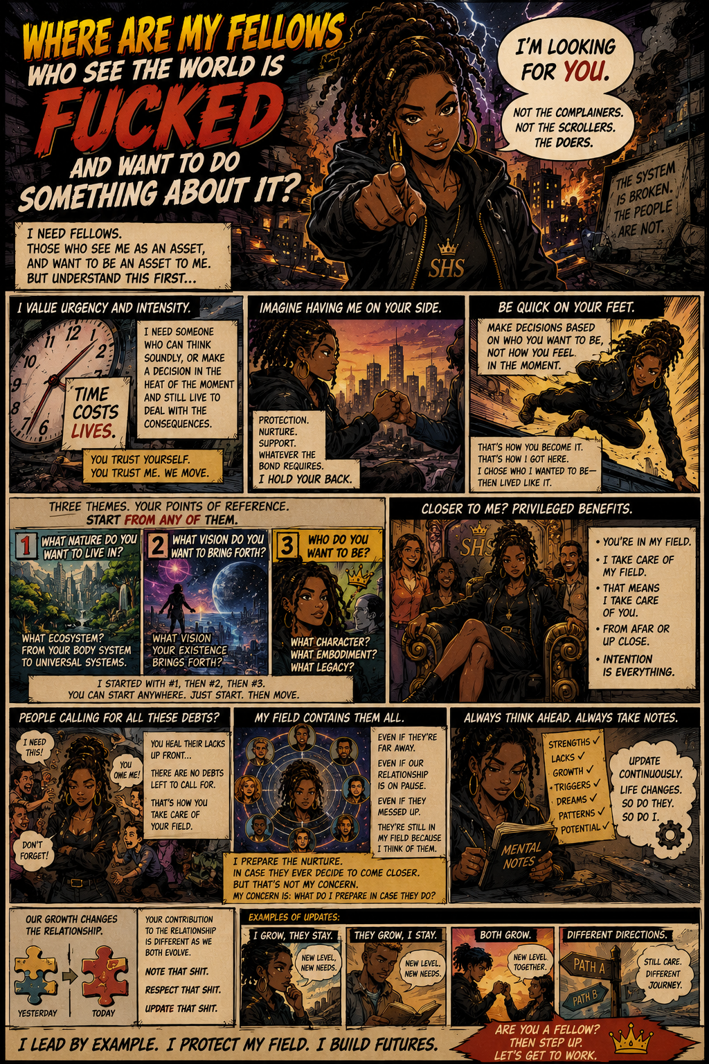 Comic Chapter 2: Where Are My Fellows?