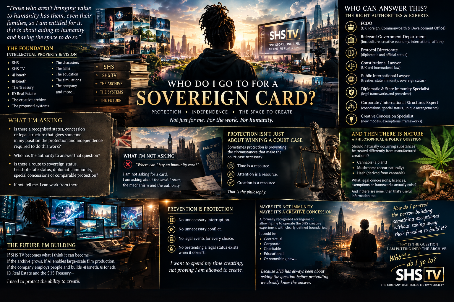 2339: Who Do I Go To for a Sovereign Immunity Card?