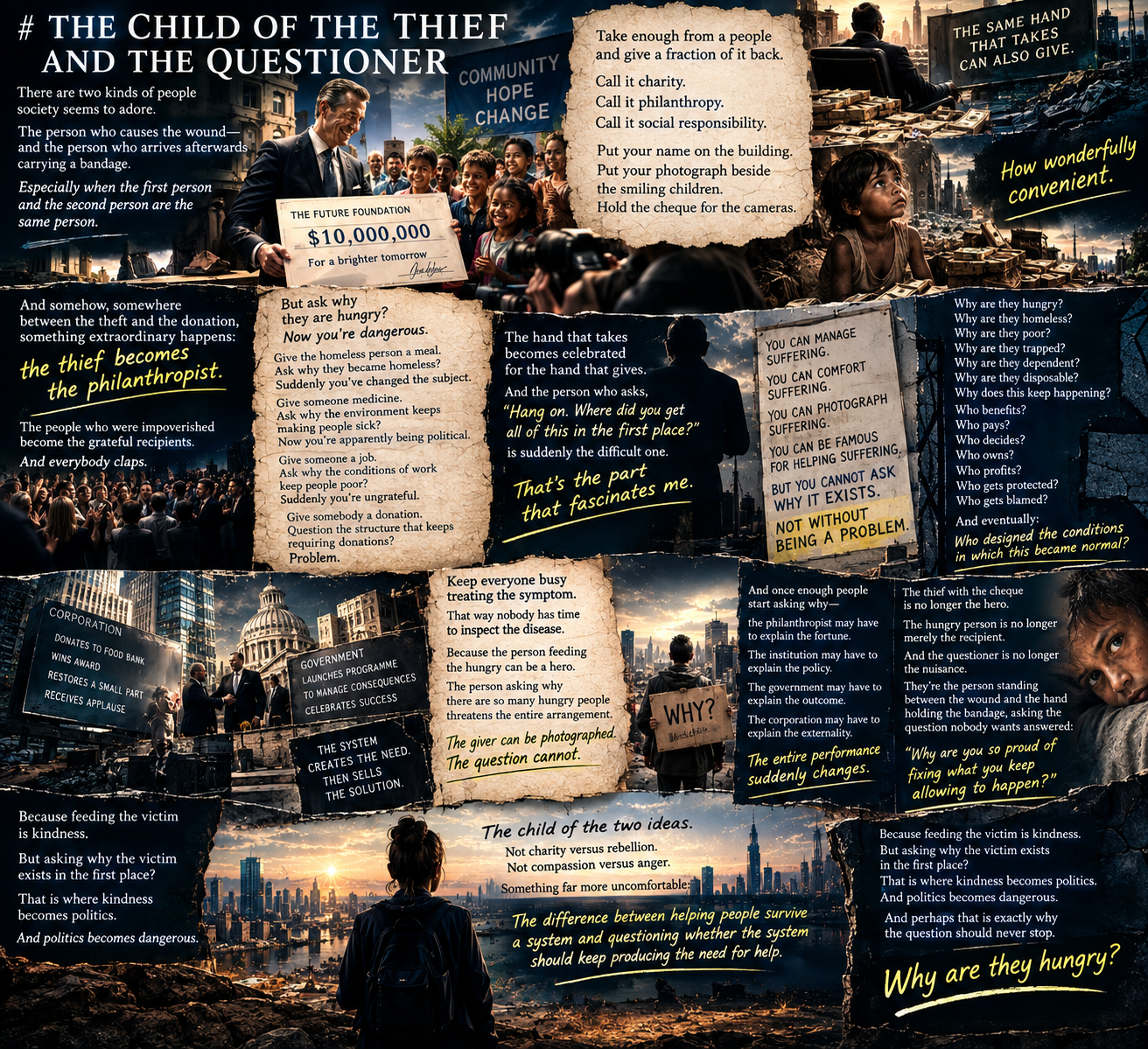 2305: THE CHILD OF THE THIEF AND THE QUESTIONER