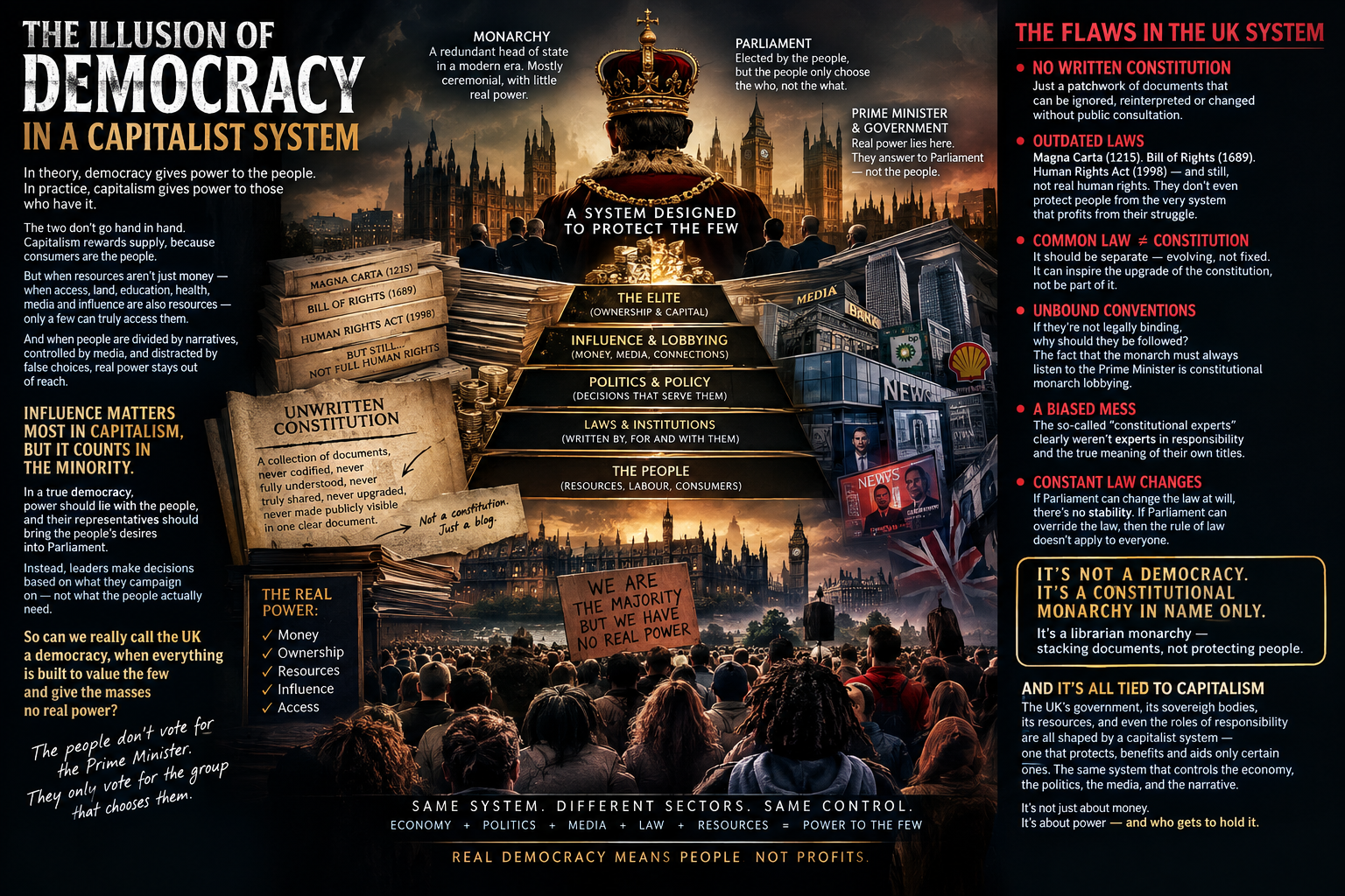2314: CAPITALISM, DEMOCRACY AND THE BRITISH POWER ARCHITECTURE