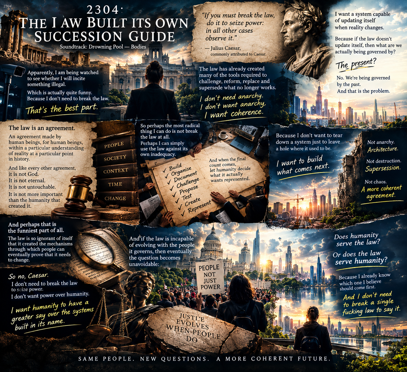 2304: The Law Built Its Own Succession Guide