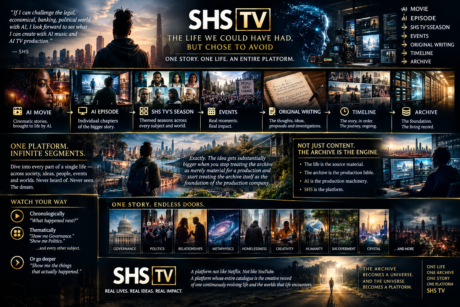 2335: SHS TV: One Story. One Life. An Entire Platform.