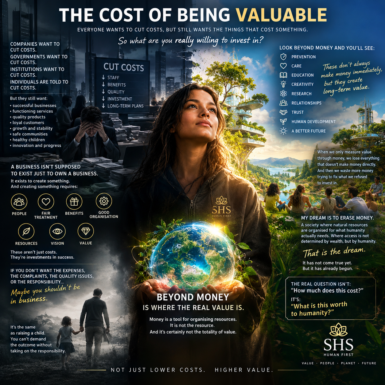 324..: THE COST OF BEING VALUABLE