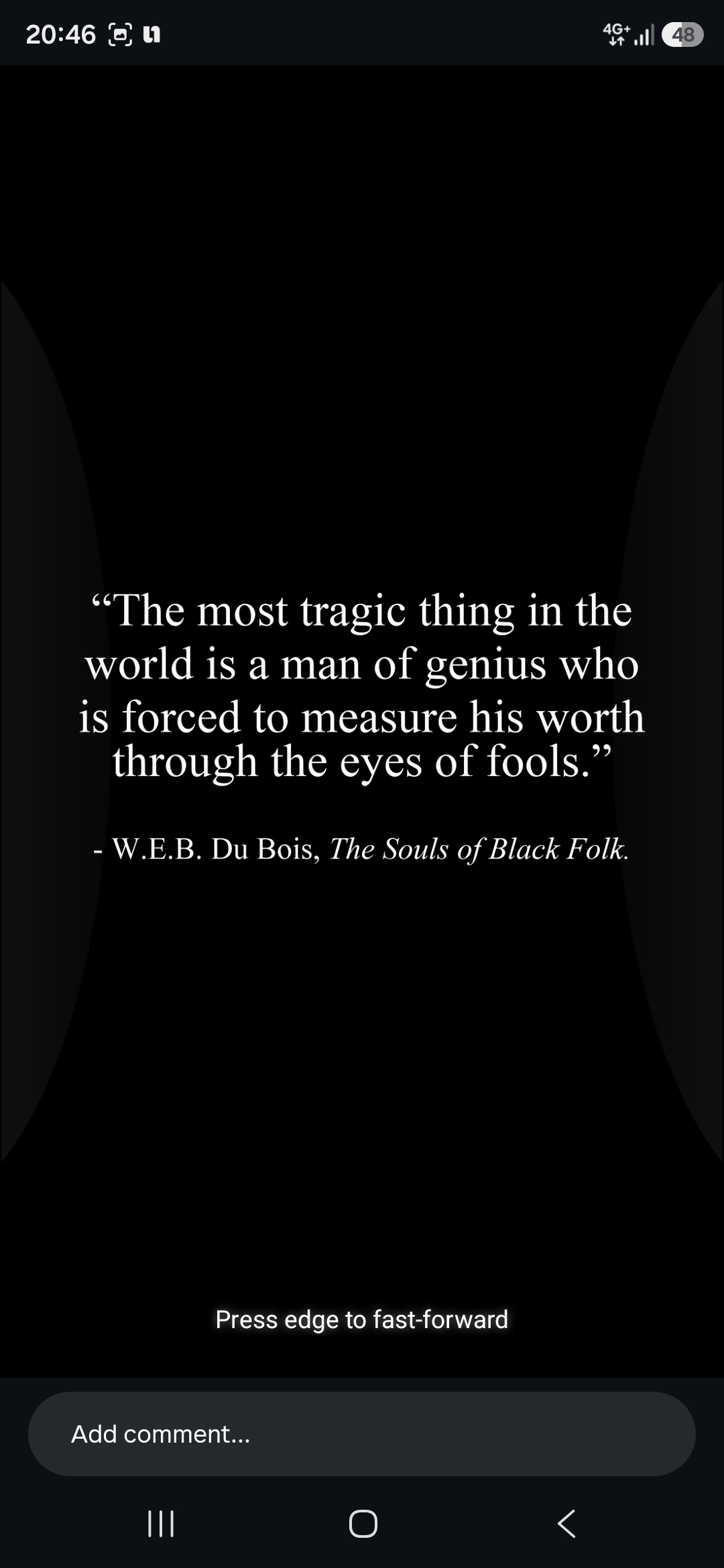 The Tragedy of Being Measured by Those Who Cannot See