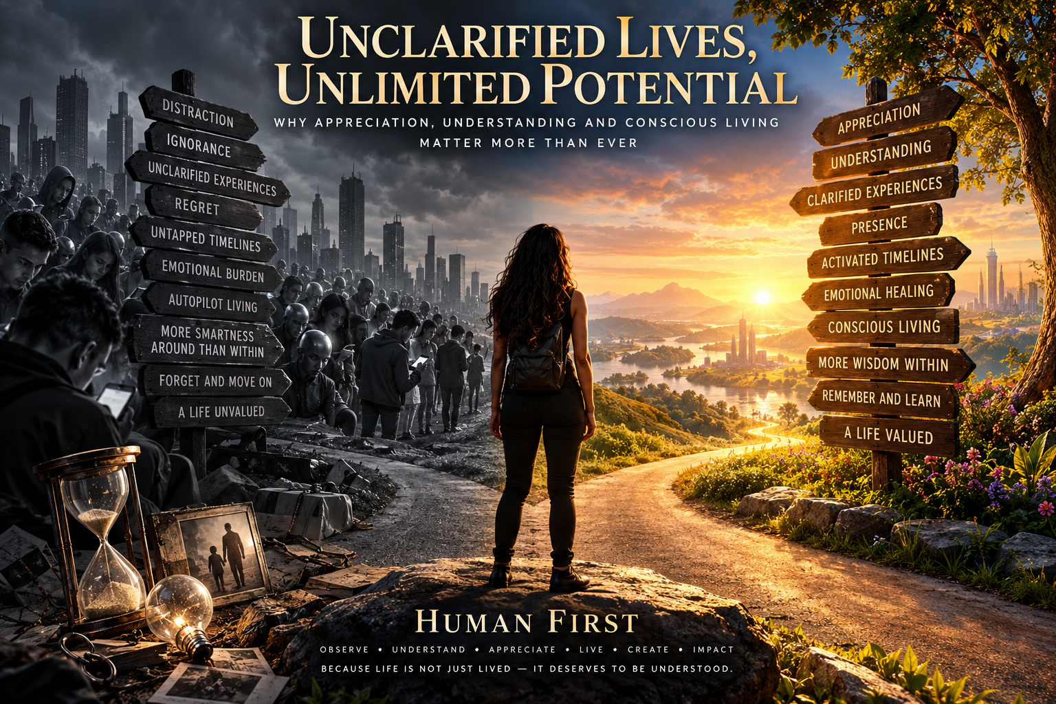The Unclarified Life: Experiencing Life Is Not the Same as Understanding It