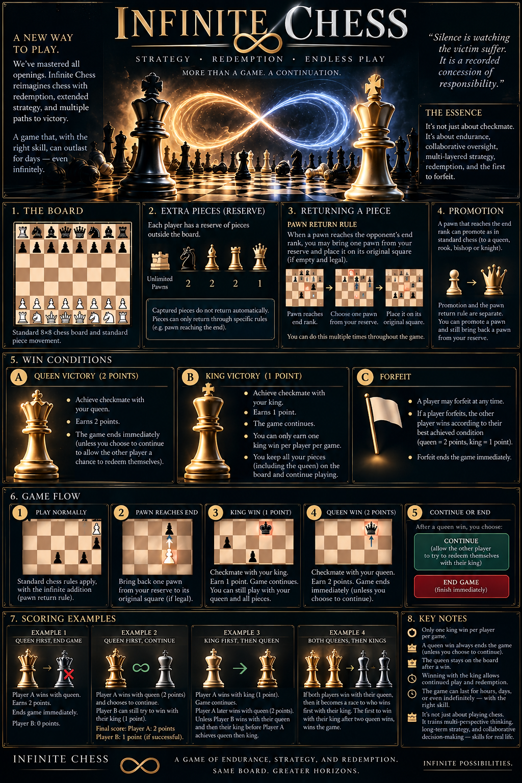 If You Lose the King, Win Double With the Queen – Redemption